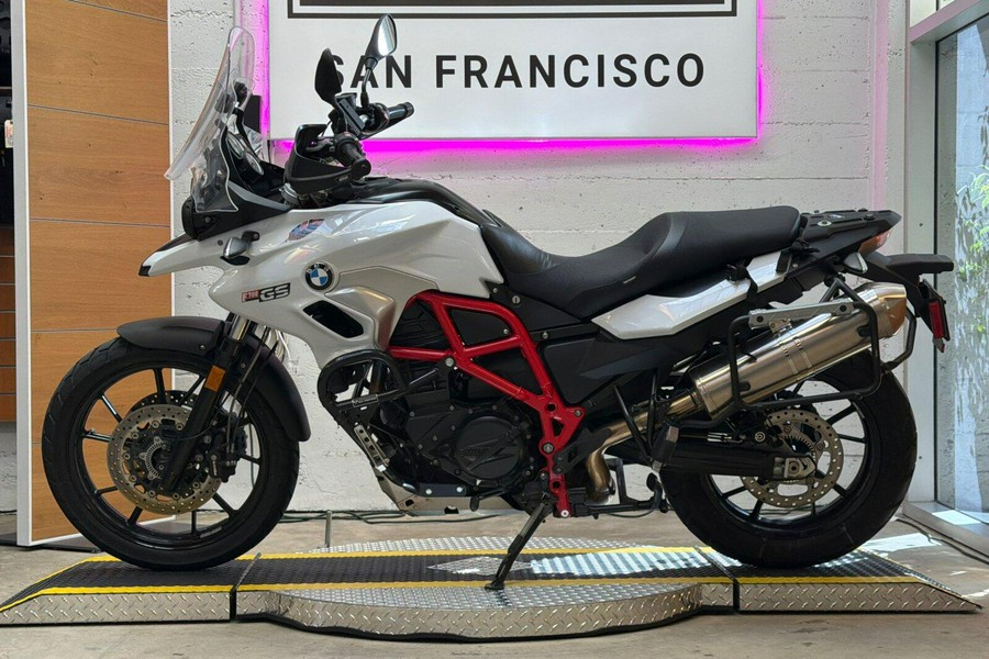 2017 BMW F 700 GS