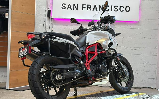 2017 BMW F 700 GS