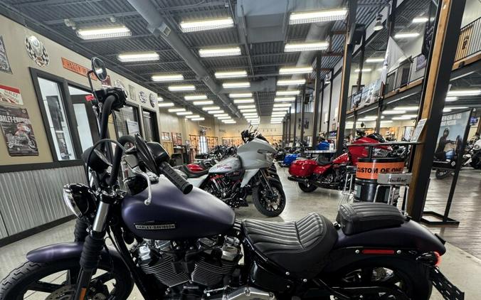 2025 Harley-Davidson Street Bob