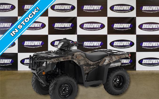 2026 Honda FourTrax Foreman Rubicon 4x4 Automatic DCT EPS