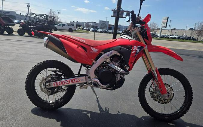 2025 Honda® CRF450RL