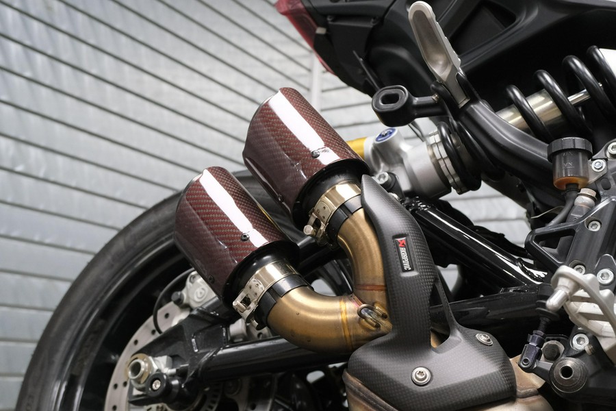 2019 INDIAN MOTORCYCLE FTR 1200 S