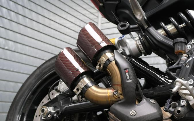 2019 INDIAN MOTORCYCLE FTR 1200 S