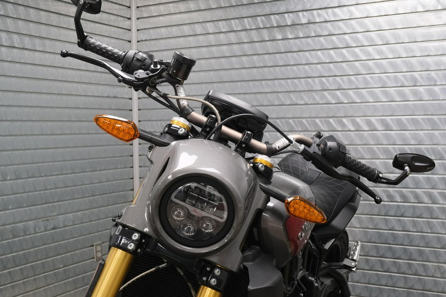 2019 INDIAN MOTORCYCLE FTR 1200 S