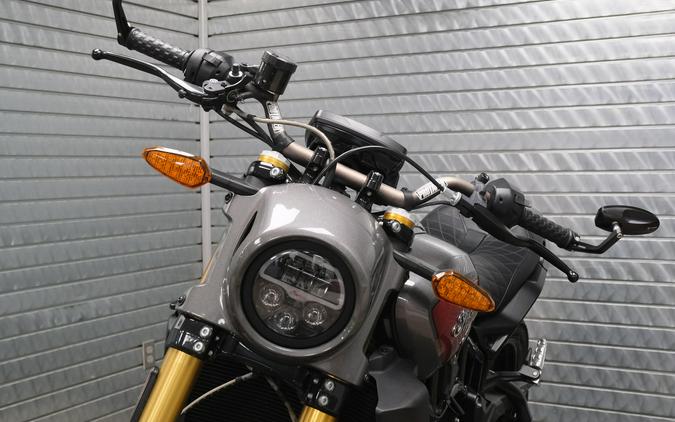 2019 INDIAN MOTORCYCLE FTR 1200 S