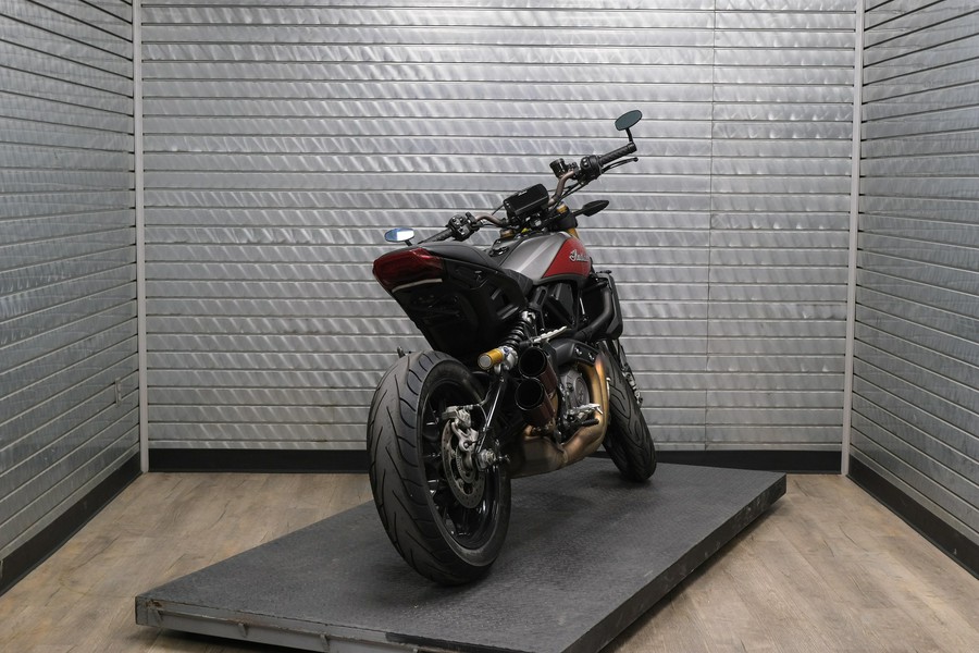 2019 INDIAN MOTORCYCLE FTR 1200 S