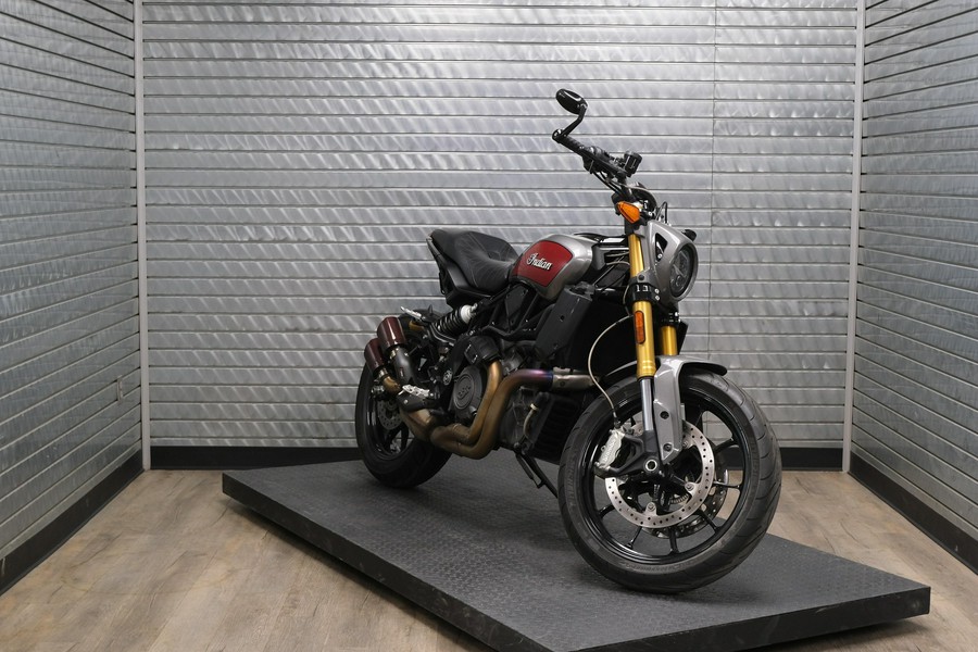 2019 INDIAN MOTORCYCLE FTR 1200 S
