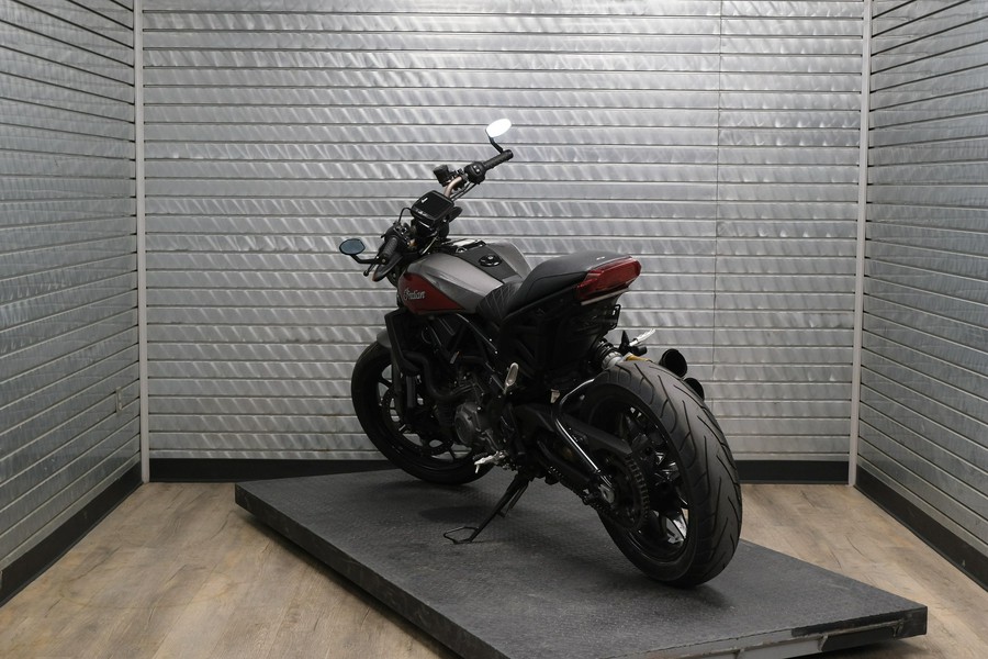 2019 INDIAN MOTORCYCLE FTR 1200 S