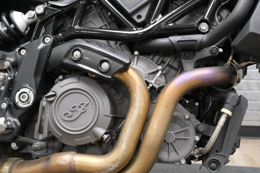 2019 INDIAN MOTORCYCLE FTR 1200 S