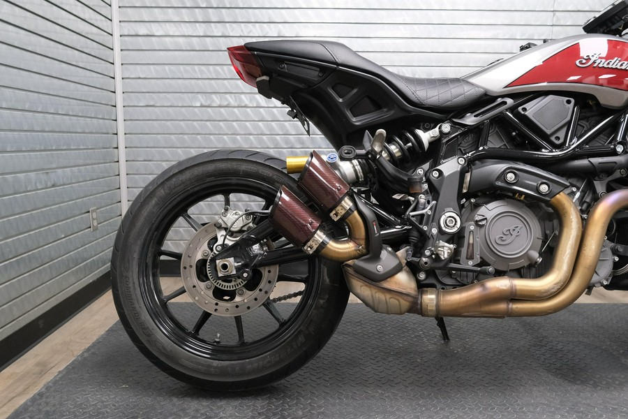 2019 INDIAN MOTORCYCLE FTR 1200 S