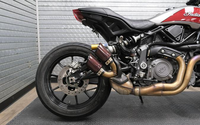 2019 INDIAN MOTORCYCLE FTR 1200 S