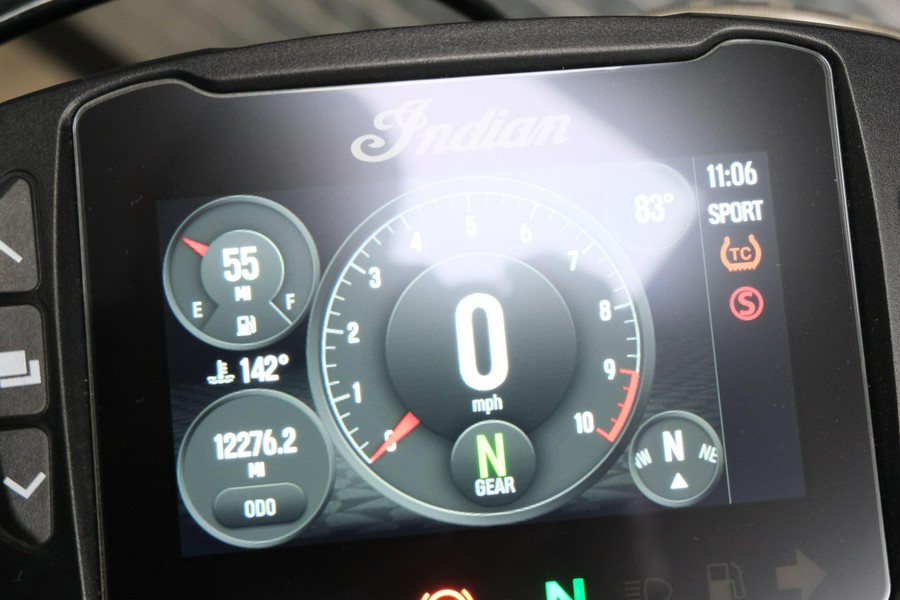 2019 INDIAN MOTORCYCLE FTR 1200 S