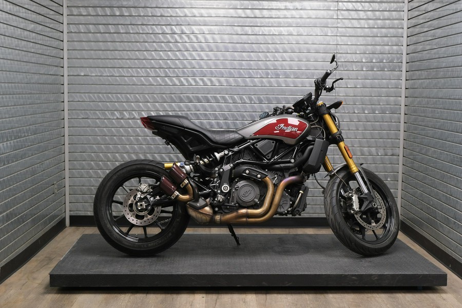 2019 INDIAN MOTORCYCLE FTR 1200 S