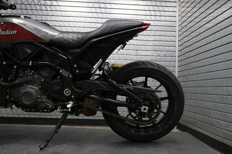 2019 INDIAN MOTORCYCLE FTR 1200 S