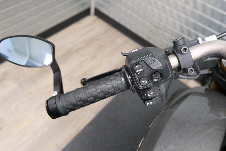 2019 INDIAN MOTORCYCLE FTR 1200 S