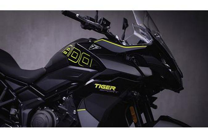 2026 Triumph Tiger Sport 800