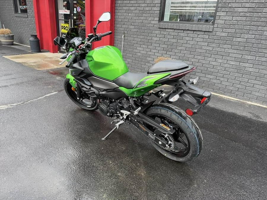 2024 Kawasaki Z500 ABS