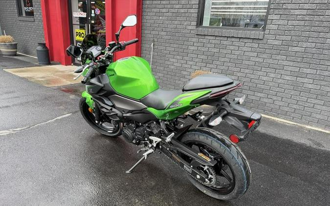 2024 Kawasaki Z500 ABS