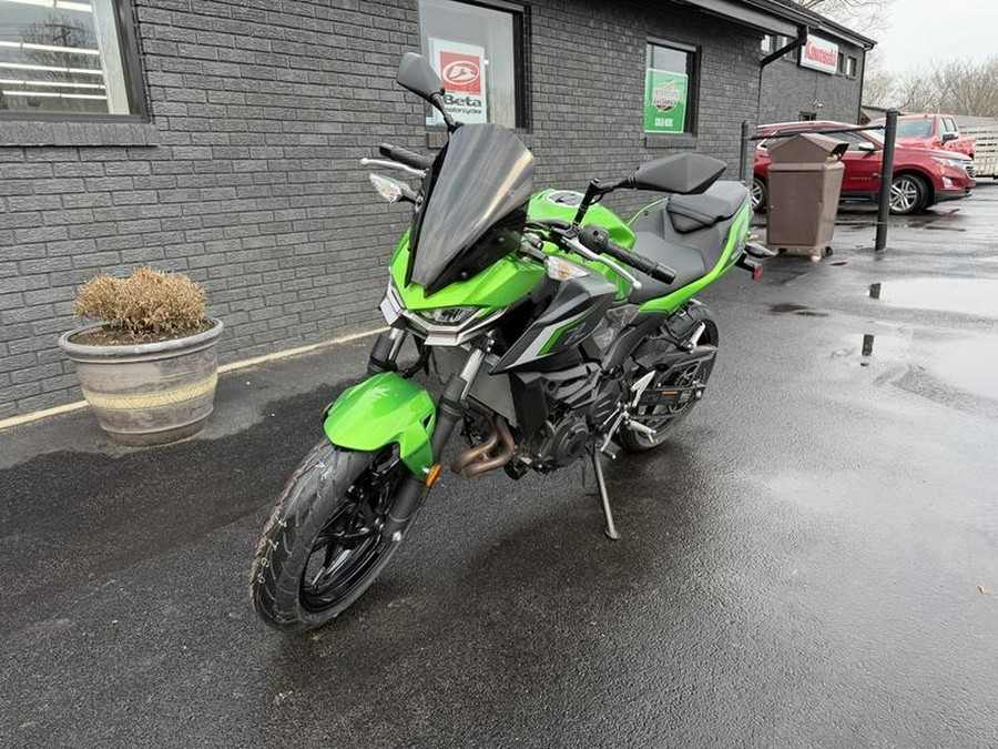2024 Kawasaki Z500 ABS