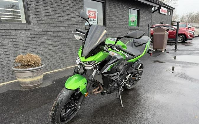 2024 Kawasaki Z500 ABS