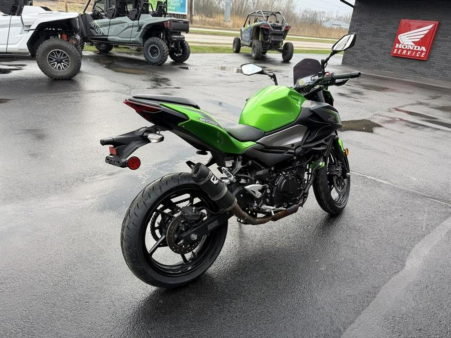 2024 Kawasaki Z500 ABS