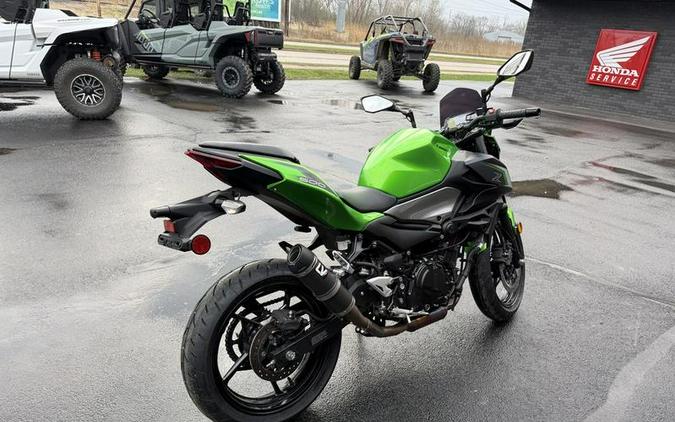 2024 Kawasaki Z500 ABS
