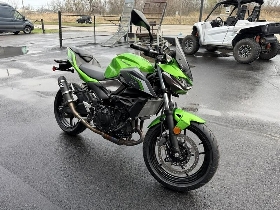 2024 Kawasaki Z500 ABS