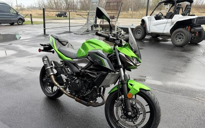 2024 Kawasaki Z500 ABS