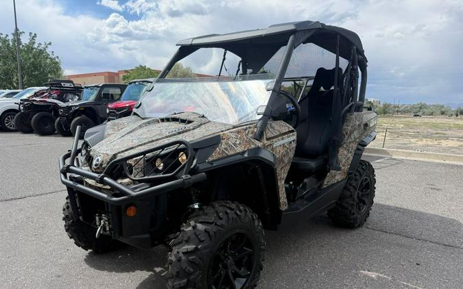 2015 Commander XT 800R - Can-Am