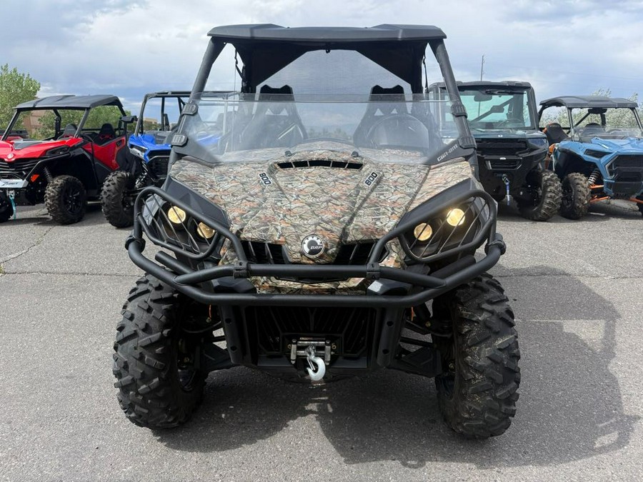 2015 Commander XT 800R - Can-Am