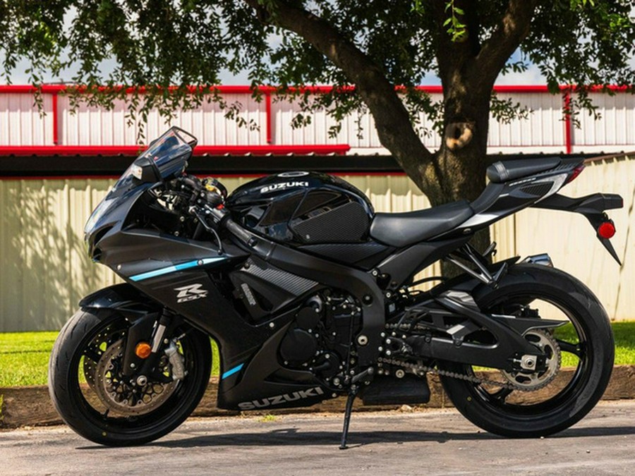 2024 Suzuki GSX-R 600