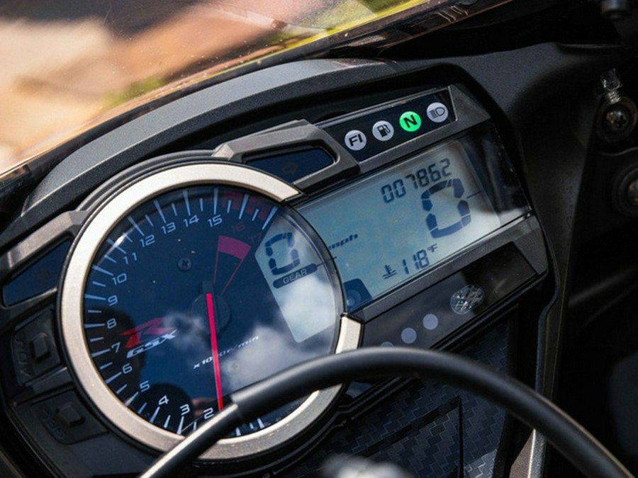 2024 Suzuki GSX-R 600