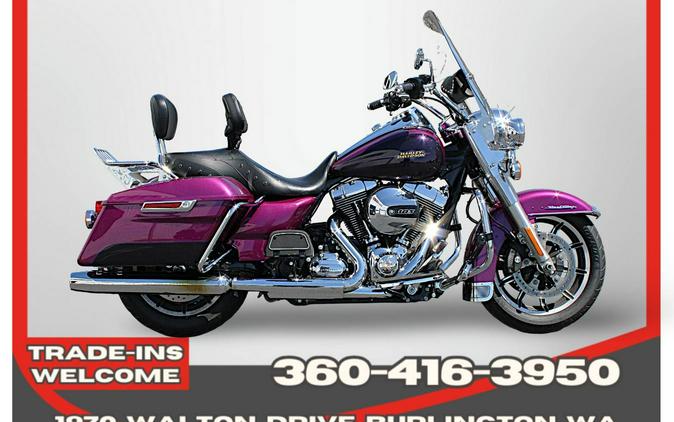 2016 Harley-Davidson Road King®