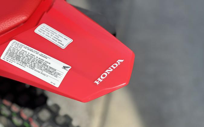 2027 Honda CRF110F