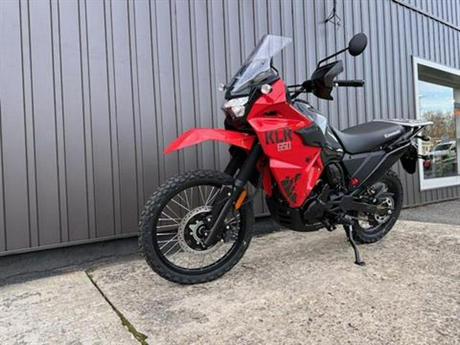 2024 Kawasaki KLR 650 ABS