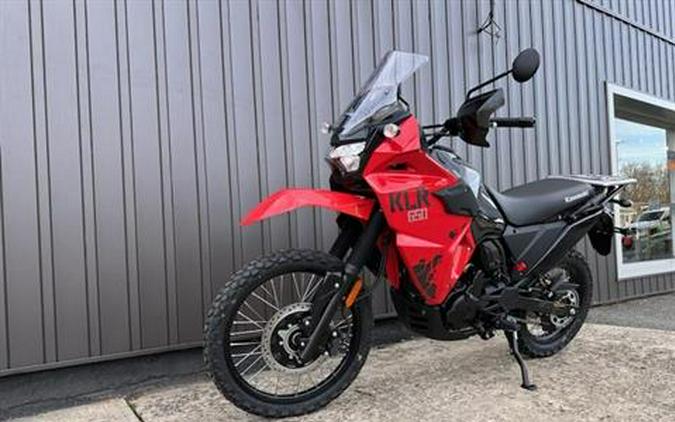 2024 Kawasaki KLR 650 ABS