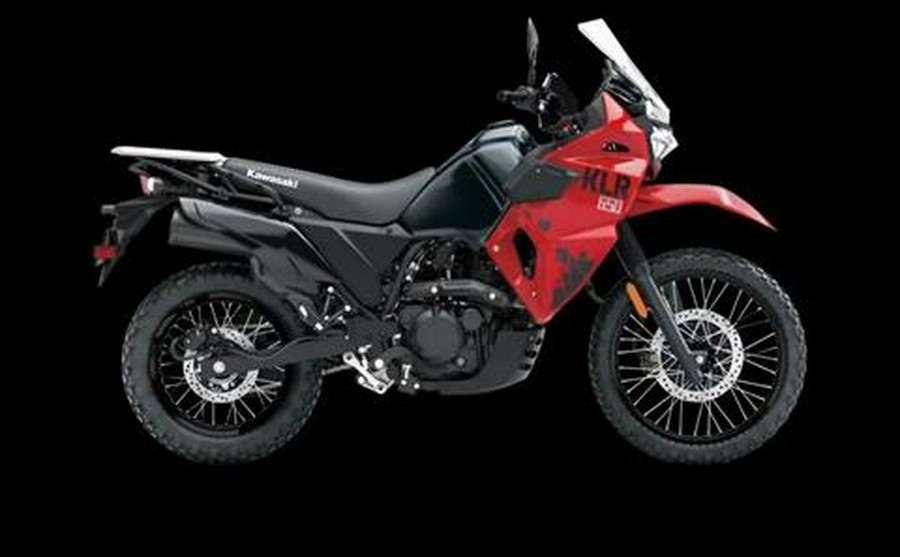 2024 Kawasaki KLR 650 ABS