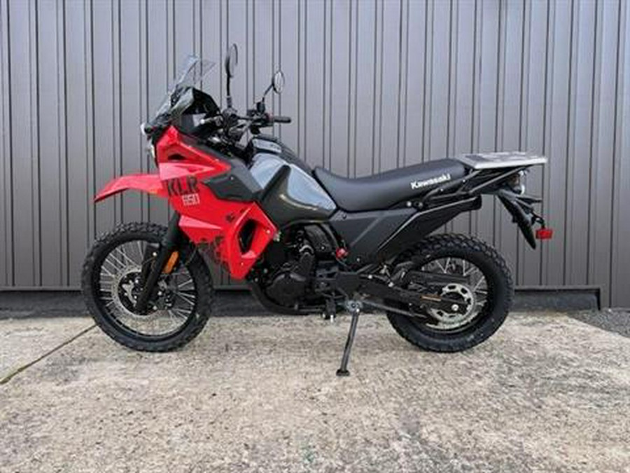 2024 Kawasaki KLR 650 ABS