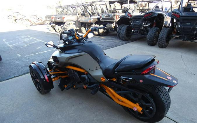 2020 Can-Am® Spyder® F3-S 6-Speed Semi-Automatic (SE6)