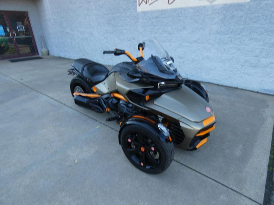 2020 Can-Am® Spyder® F3-S 6-Speed Semi-Automatic (SE6)