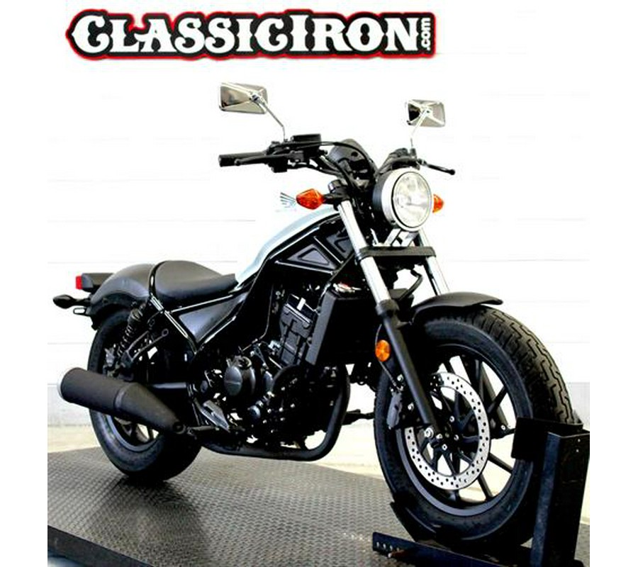 2017 Honda Rebel 300