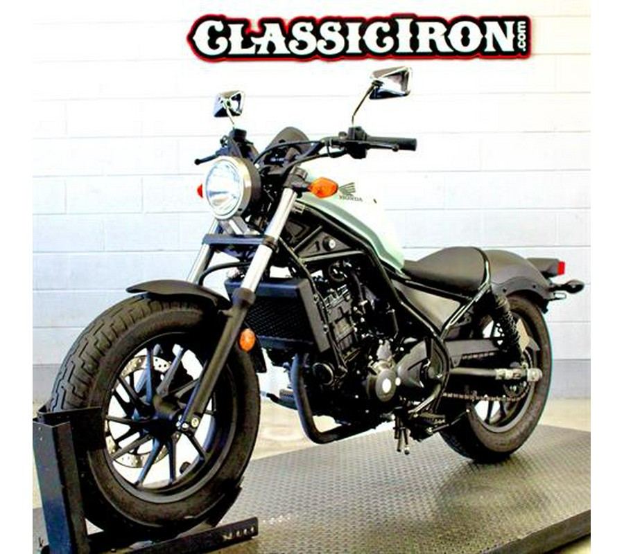 2017 Honda Rebel 300