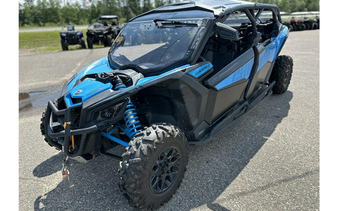 2021 Can-Am Maverick X3 MAX DS TURBO R - Octane Blue