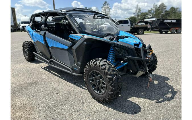 2021 Can-Am Maverick X3 MAX DS TURBO R - Octane Blue