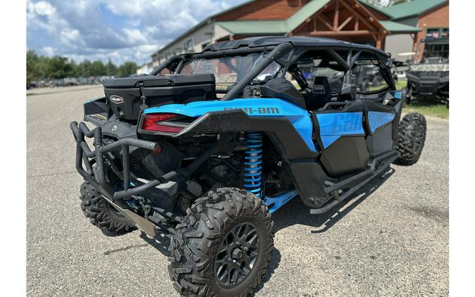 2021 Can-Am Maverick X3 MAX DS TURBO R - Octane Blue