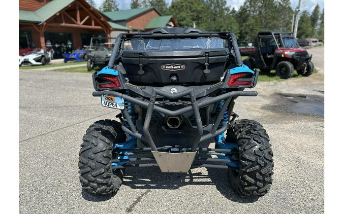 2021 Can-Am Maverick X3 MAX DS TURBO R - Octane Blue