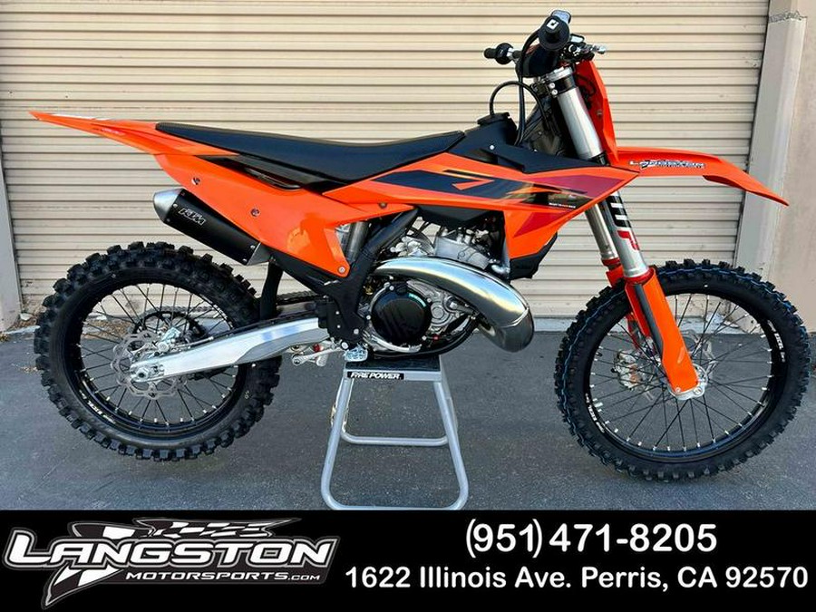 2025 KTM 300 SX