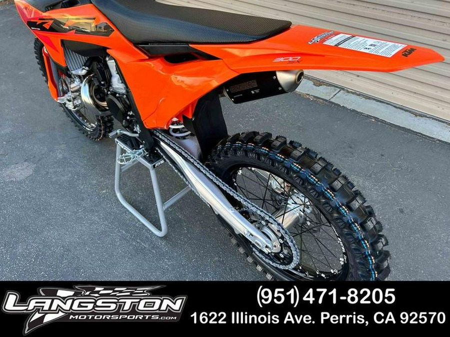 2025 KTM 300 SX