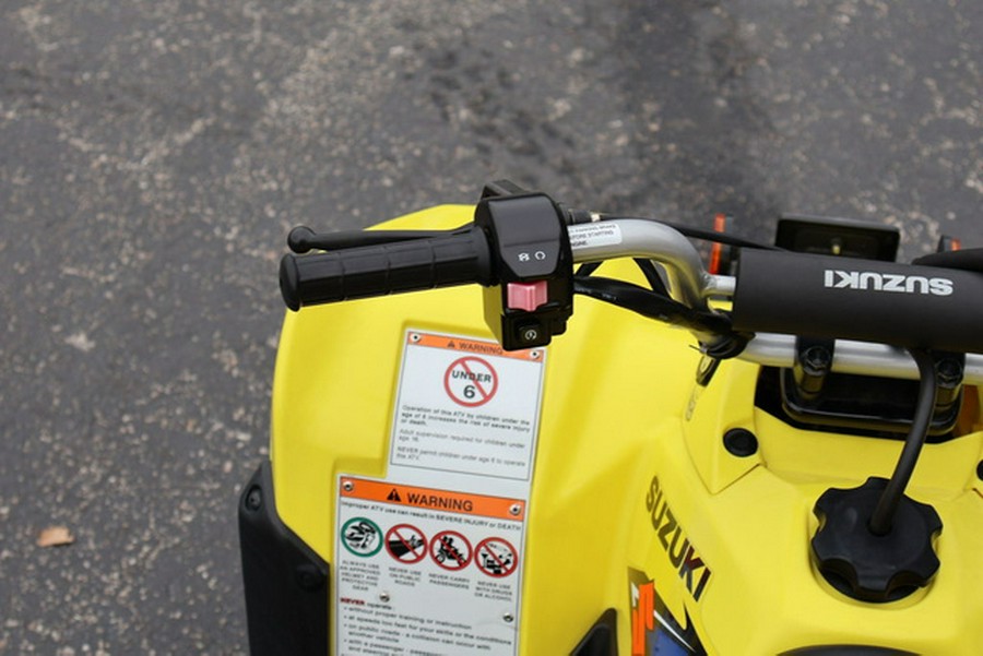 2025 Suzuki QuadSport Z50
