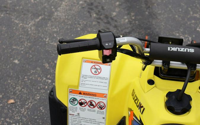 2025 Suzuki QuadSport Z50